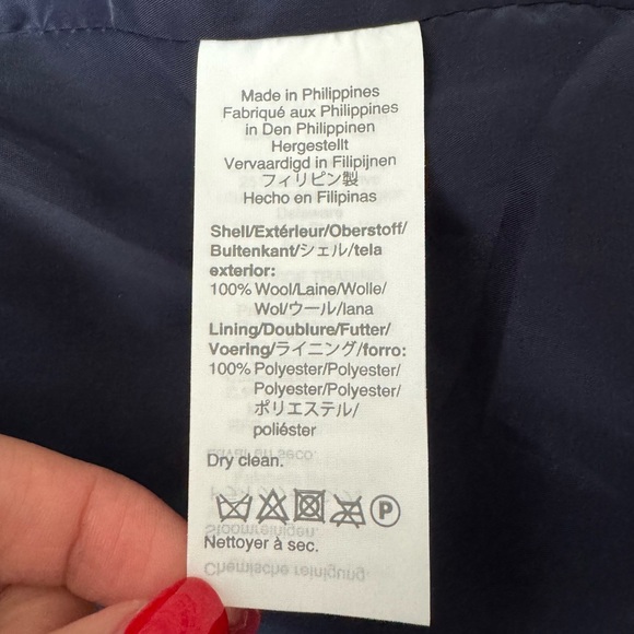 J. Crew Parke English Wool Houndstooth Blazer Jacket - Picture 10 of 11